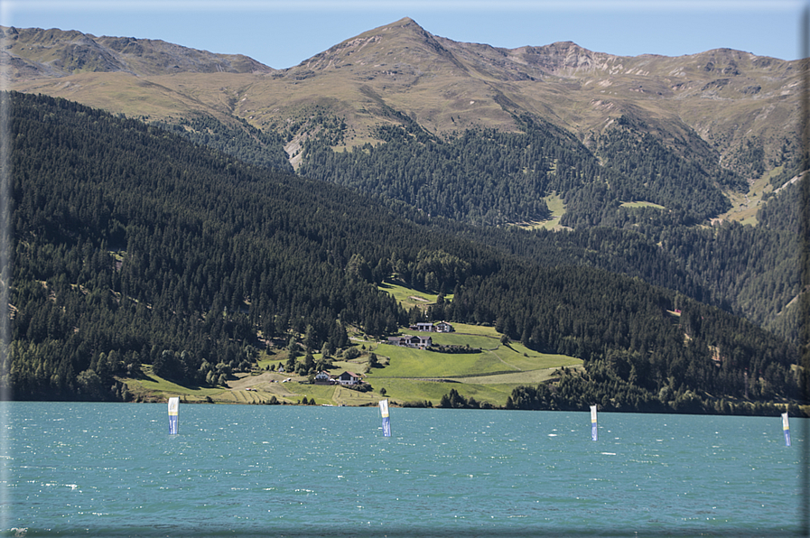 foto Lago di Resia